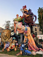 Valensija - krāšņā festivāla "Las Fallas" laikā - Spānijas kultūras pērle