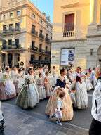 Valensija - krāšņā festivāla "Las Fallas" laikā - Spānijas kultūras pērle