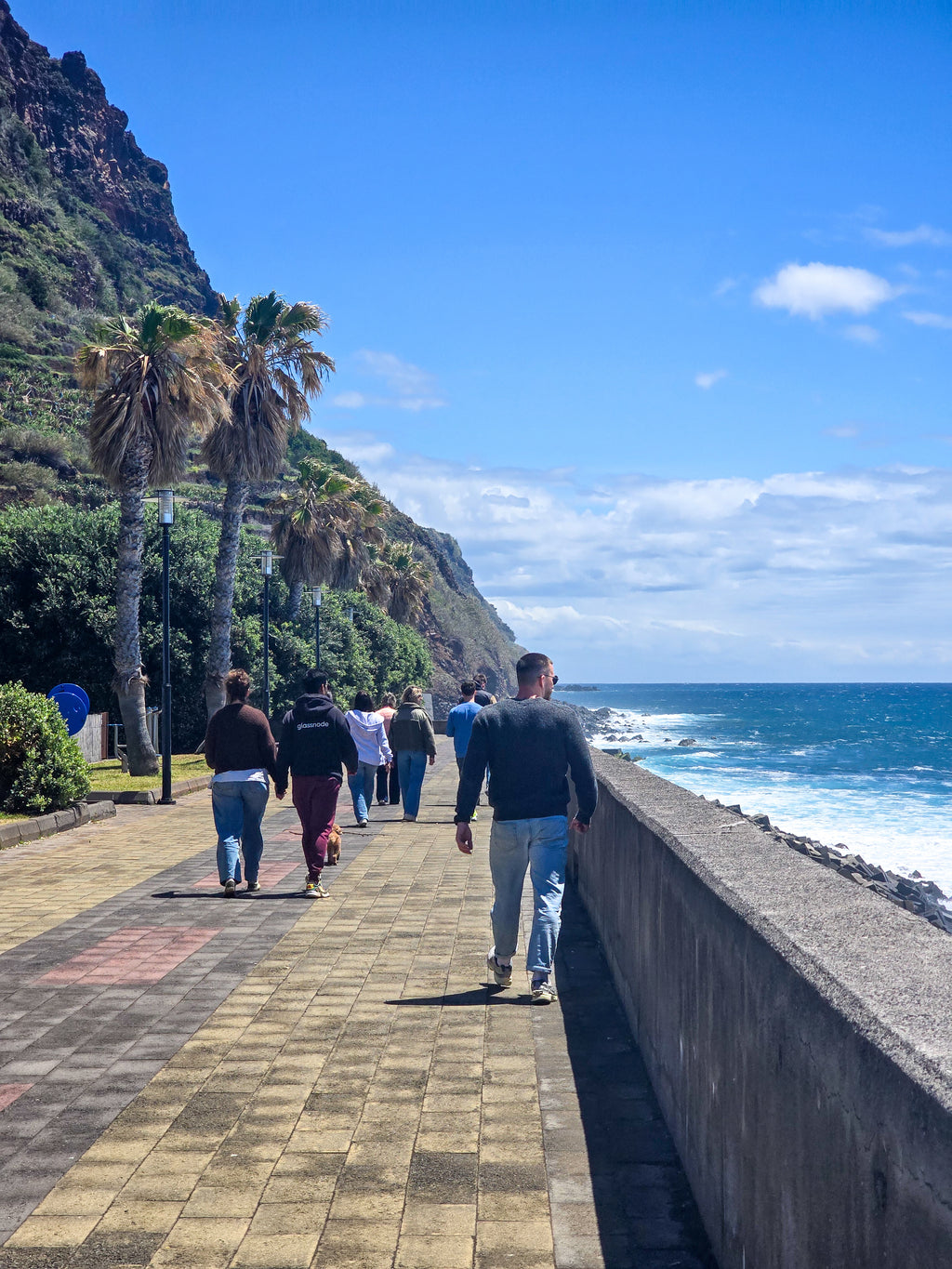 Atlantijas pērle Madeira: dārzi, kalni, levadas un okeāns