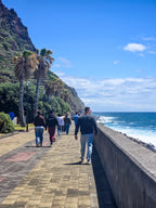 Atlantijas pērle Madeira: dārzi, kalni, levadas un okeāns