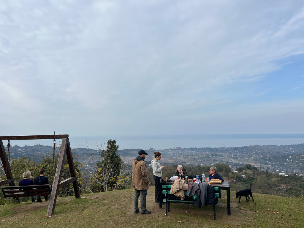 Gruzijas mazpilsēta, kas dzīvo lēni: Melnās jūras piekraste sezonas laikā 3