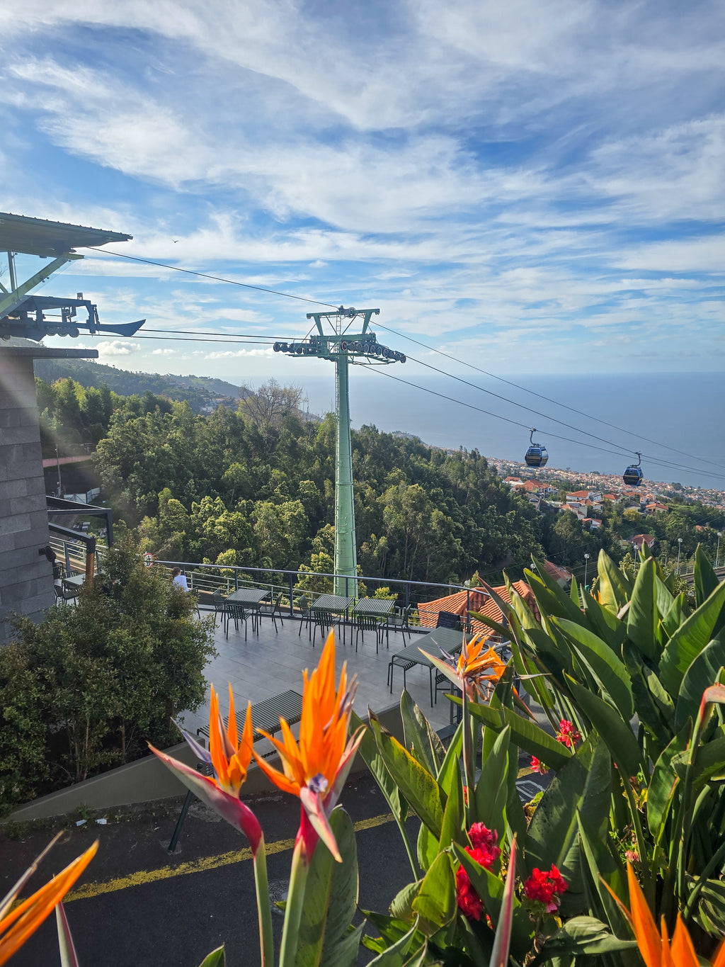 Atlantijas pērle Madeira: dārzi, kalni, levadas un okeāns
