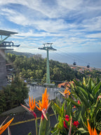 Atlantijas pērle Madeira: dārzi, kalni, levadas un okeāns