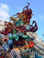 Valensija - krāšņā festivāla "Las Fallas" laikā - Spānijas kultūras pērle