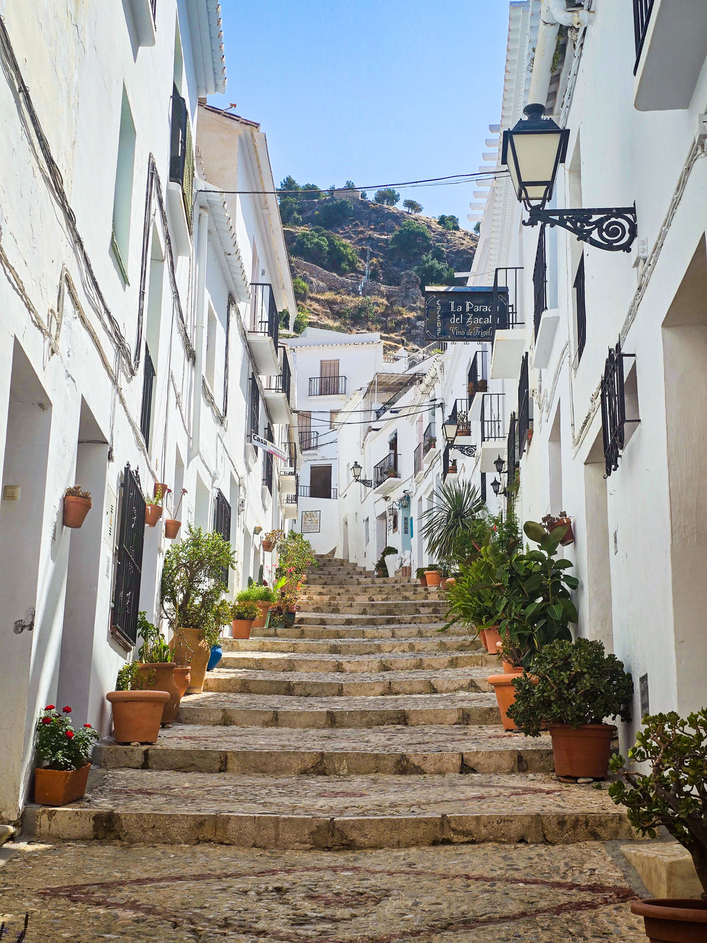 Andalūzijas ceļojums: Spānijas kalnu miers