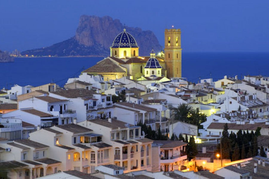 Costa Blanca - Spānijas vasara starp kalniem un Vidusjūru
