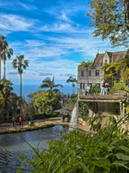 Atlantijas pērle Madeira: dārzi, kalni, levadas un okeāns