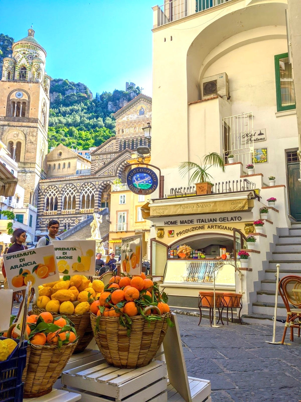 Amalfi krasts – Itālijas dienvidu pērle
