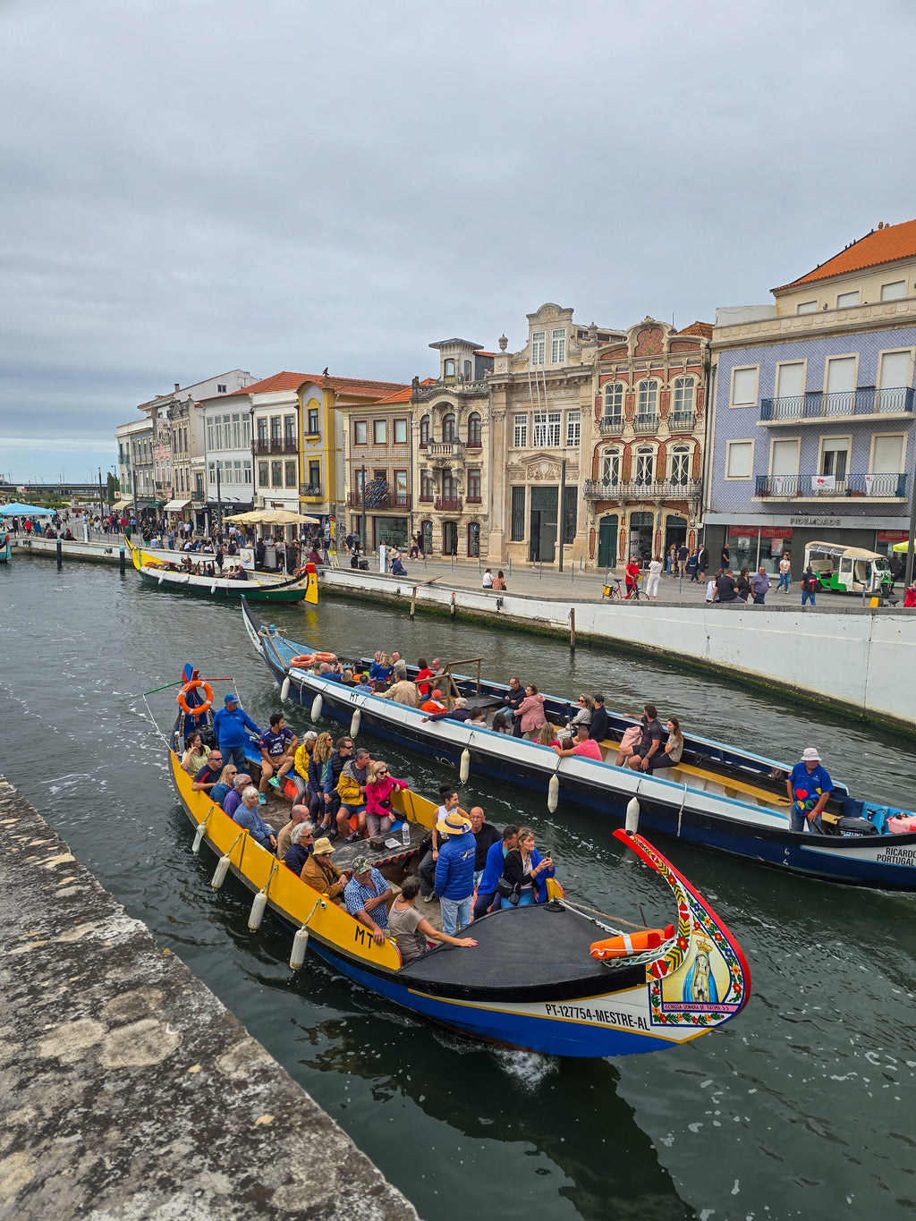 Portugāles piekrastes pērles