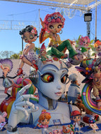 Valensija - krāšņā festivāla "Las Fallas" laikā - Spānijas kultūras pērle