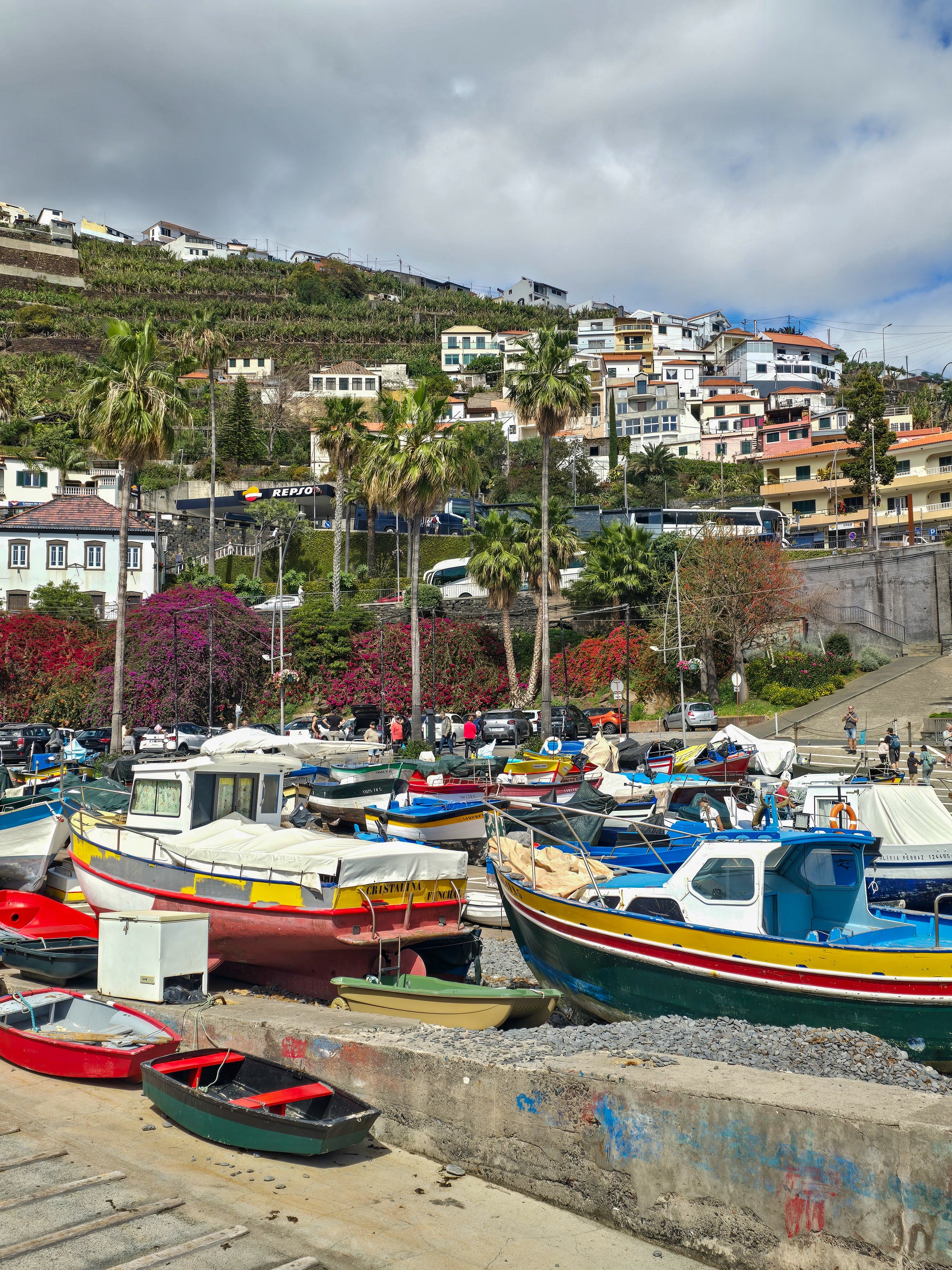 Atlantijas pērle Madeira: dārzi, kalni, levadas un okeāns