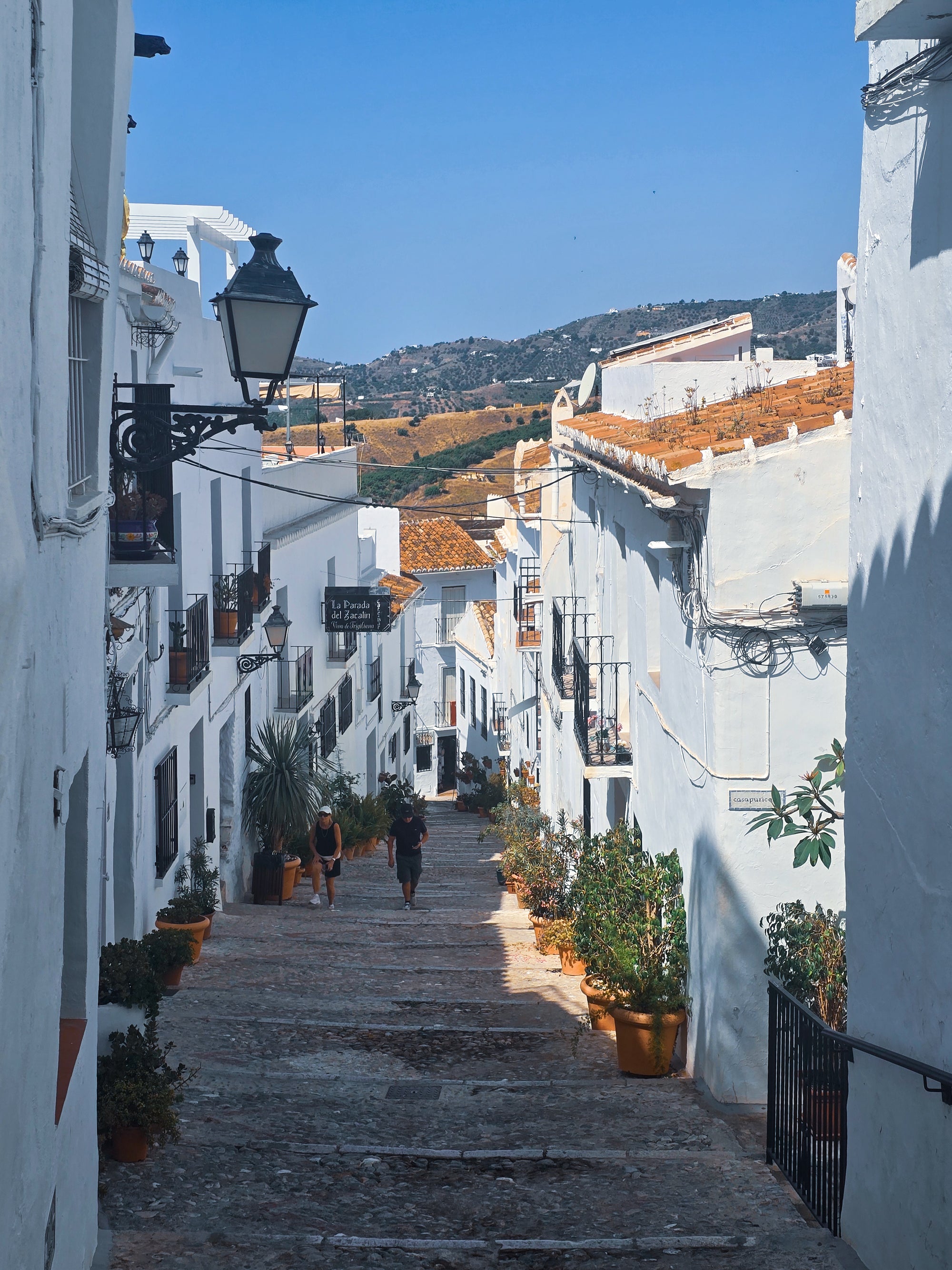 Andalūzijas ceļojums: Spānijas kalnu miers