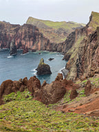 Atlantijas pērle Madeira: dārzi, kalni, levadas un okeāns