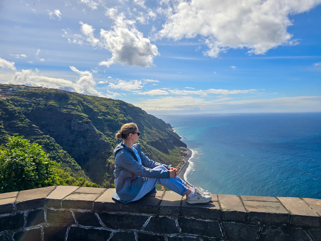 Atlantijas pērle Madeira: dārzi, kalni, levadas un okeāns