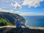 Atlantijas pērle Madeira: dārzi, kalni, levadas un okeāns