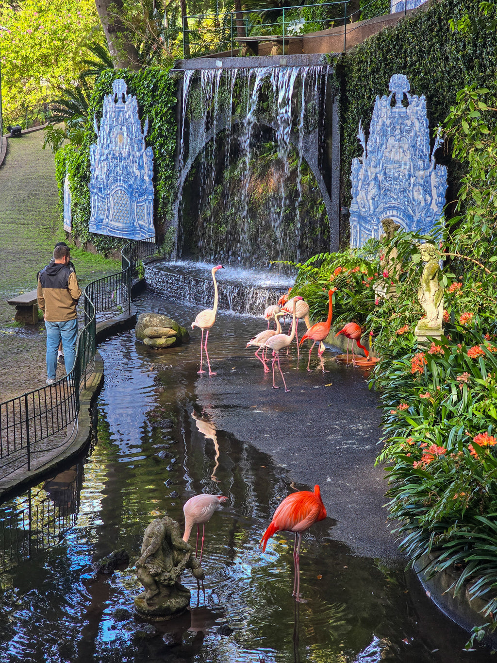 Atlantijas pērle Madeira: dārzi, kalni, levadas un okeāns
