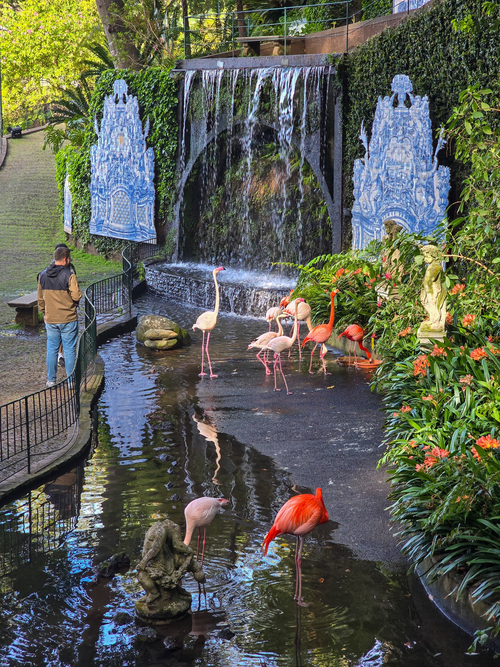 Atlantijas pērle Madeira: dārzi, kalni, levadas un okeāns