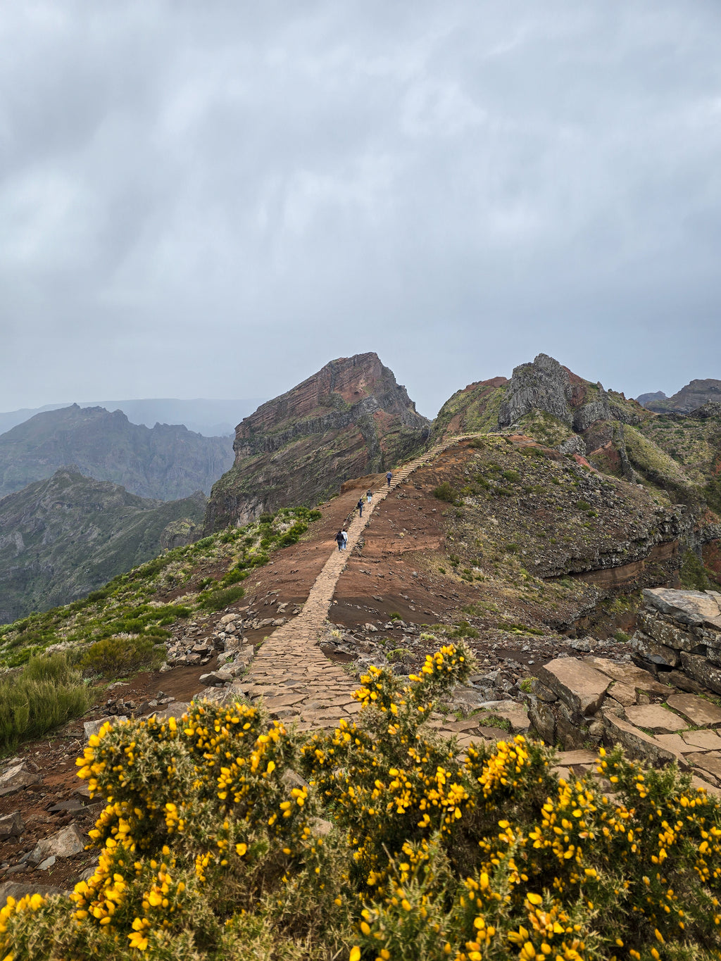 Atlantijas pērle Madeira: dārzi, kalni, levadas un okeāns