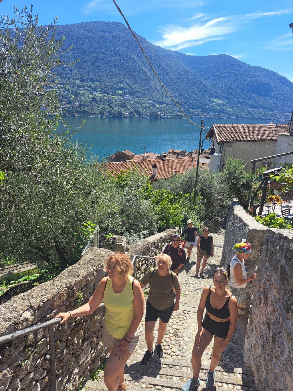 Pavasara elpa pie Gardas ezera