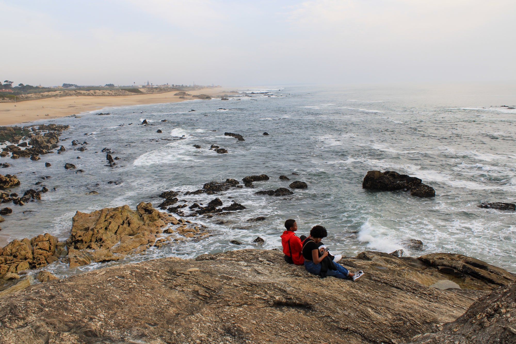 Portugāles piekrastes pērles