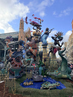 Valensija - krāšņā festivāla "Las Fallas" laikā - Spānijas kultūras pērle