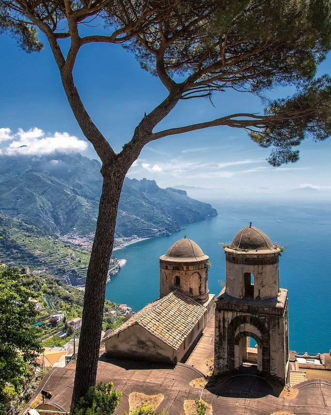 Amalfi krasts – Itālijas dienvidu pērle