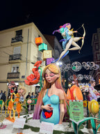 Valensija - krāšņā festivāla "Las Fallas" laikā - Spānijas kultūras pērle