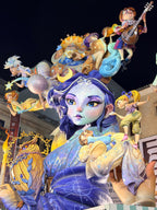 Valensija - krāšņā festivāla "Las Fallas" laikā - Spānijas kultūras pērle