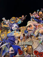 Valensija - krāšņā festivāla "Las Fallas" laikā - Spānijas kultūras pērle