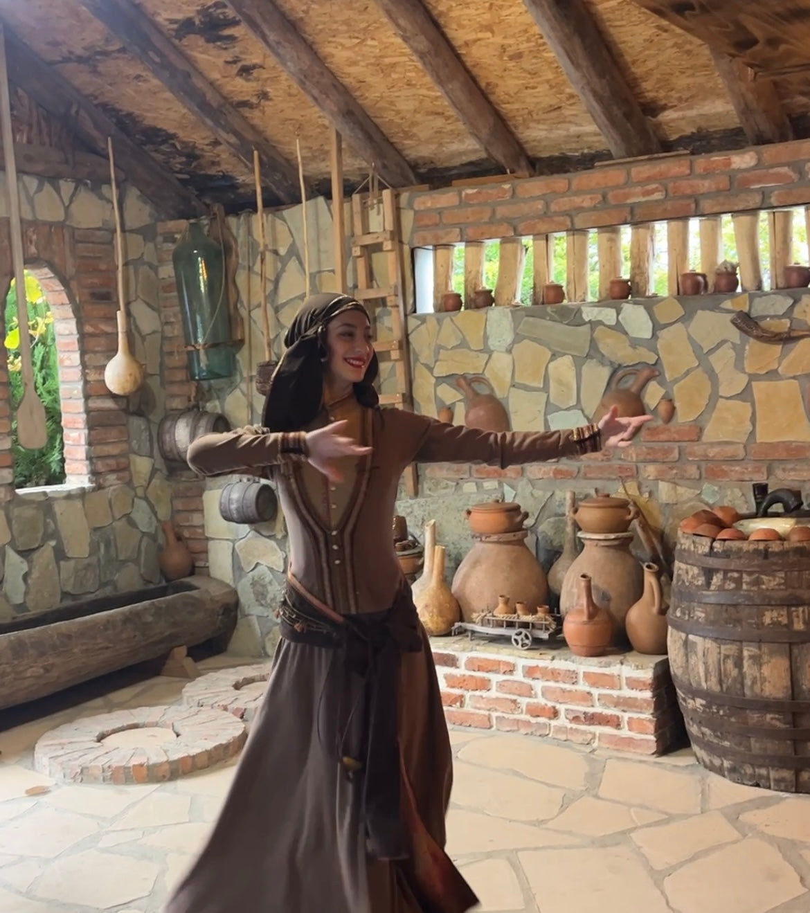 Gruzijas mazpilsēta, kas dzīvo lēni: Melnās jūras piekraste sezonas laikā