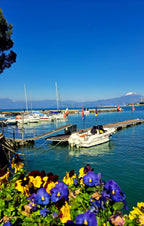 Pavasara elpa pie Gardas ezera