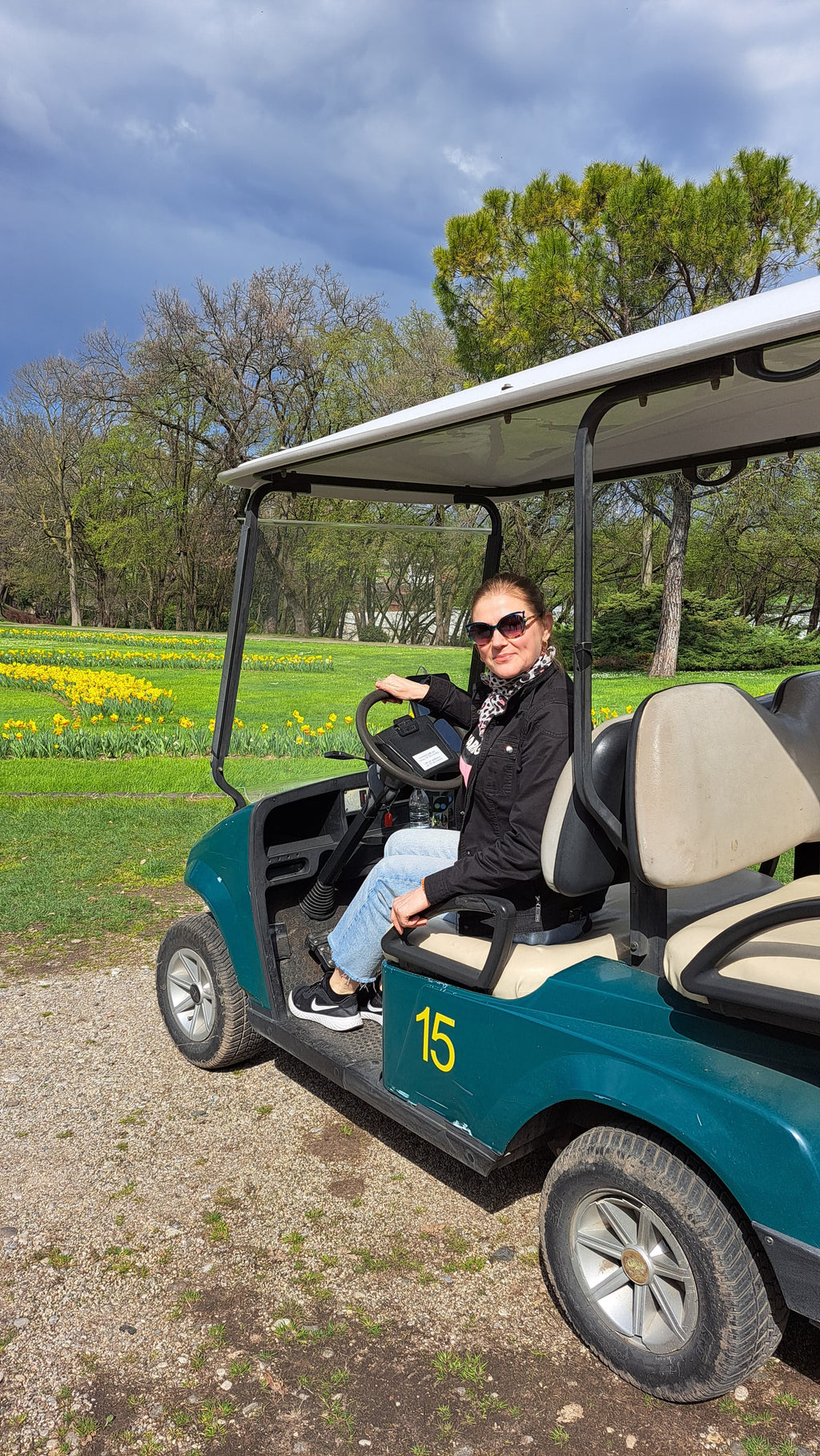 Pavasara elpa pie Gardas ezera