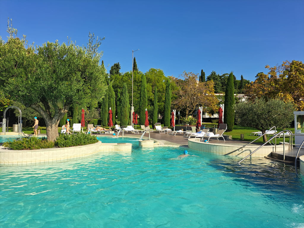 Pavasara elpa pie Gardas ezera