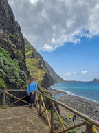 Atlantijas pērle Madeira: dārzi, kalni, levadas un okeāns