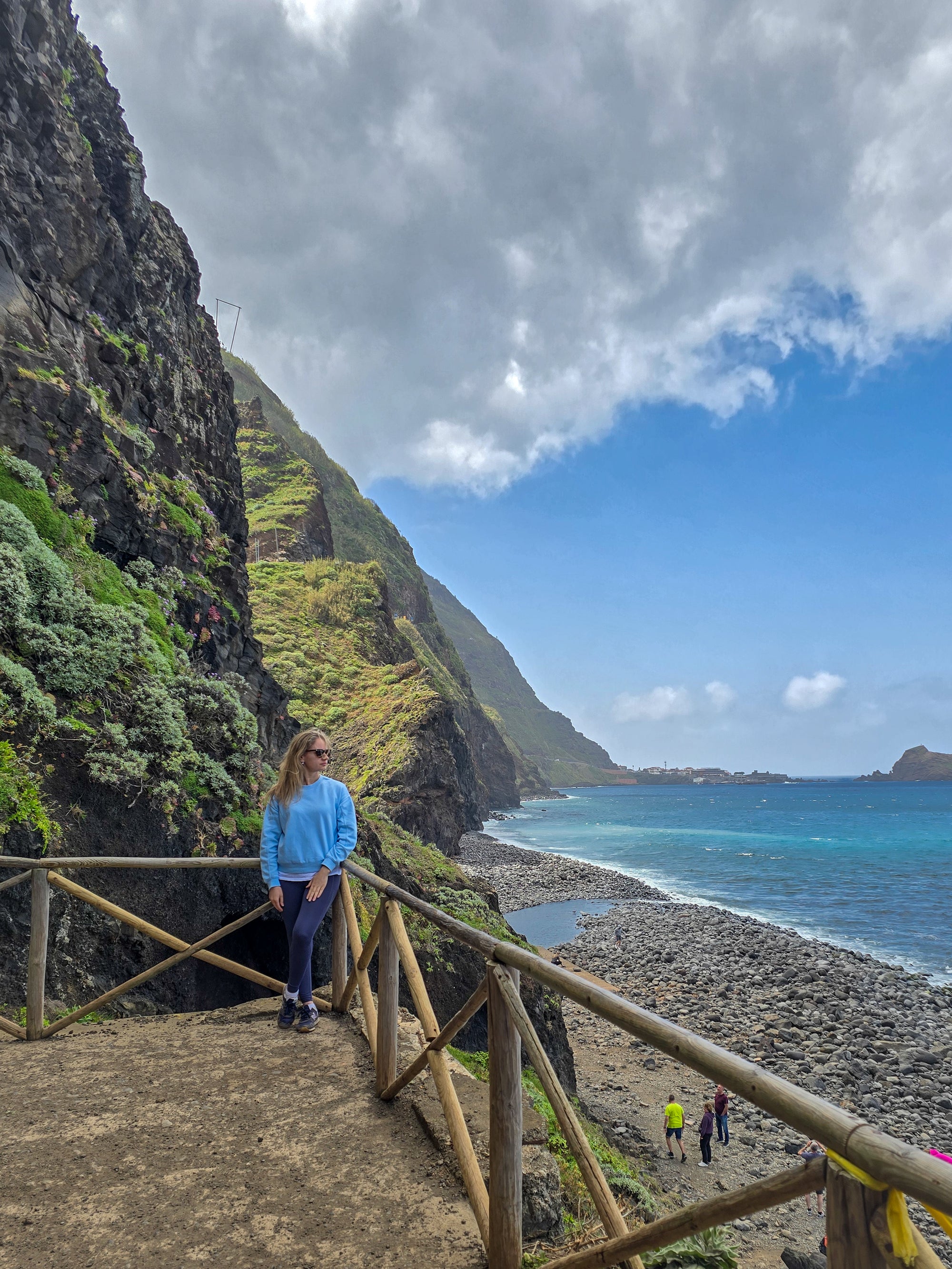 Atlantijas pērle Madeira: dārzi, kalni, levadas un okeāns