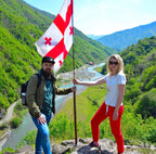 Lieldienās pie Melnās jūras: pavasaris un garšu piedzīvojums Gruzijā