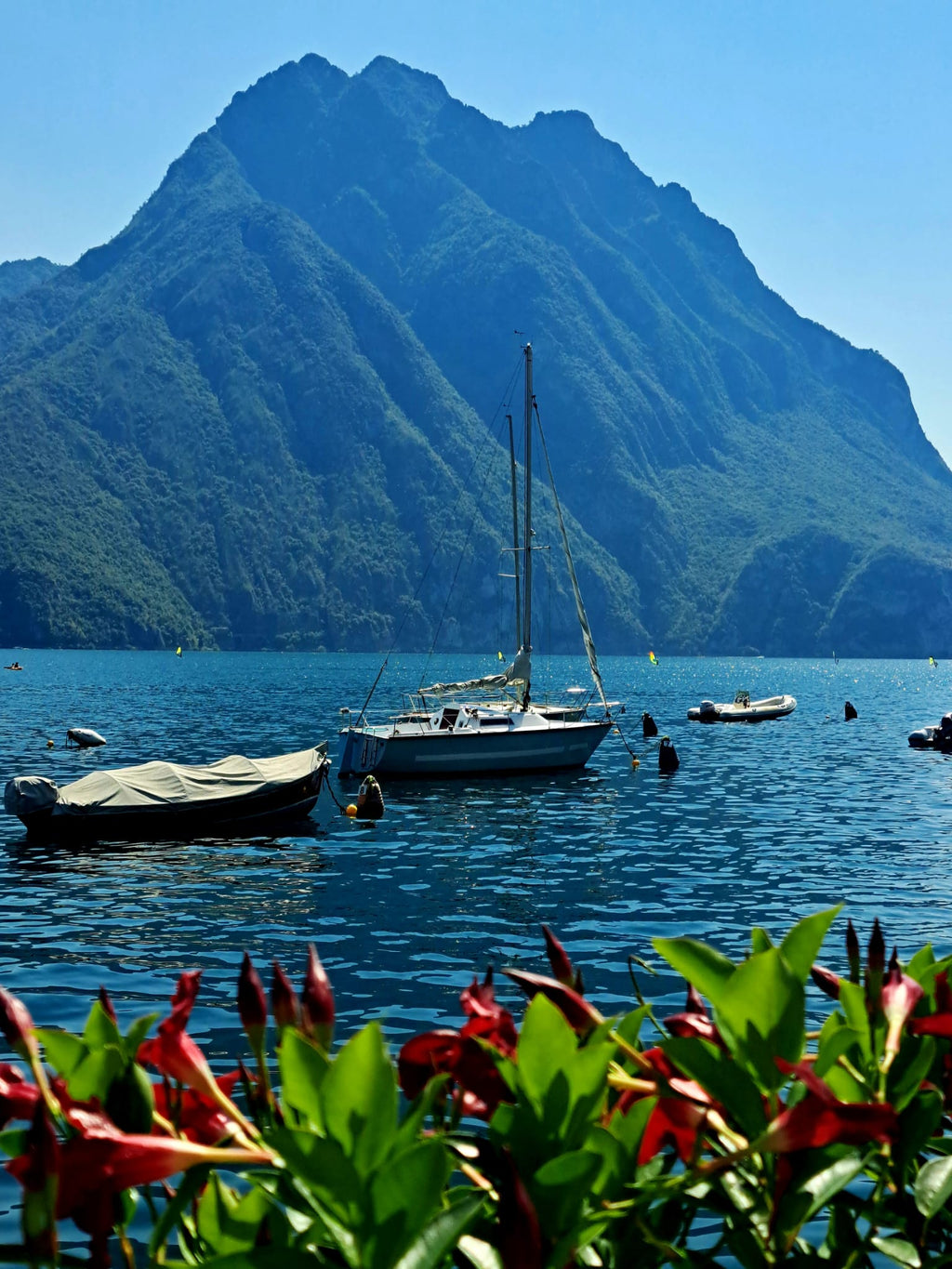 Pavasara elpa pie Gardas ezera