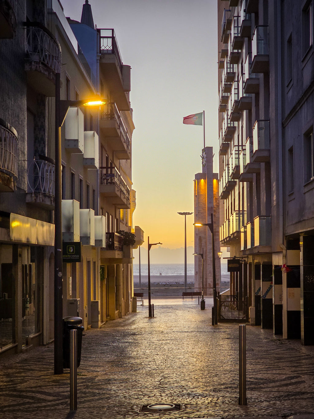 Portugāles piekrastes pērles