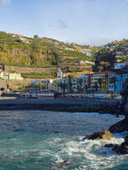 Atlantijas pērle Madeira: dārzi, kalni, levadas un okeāns