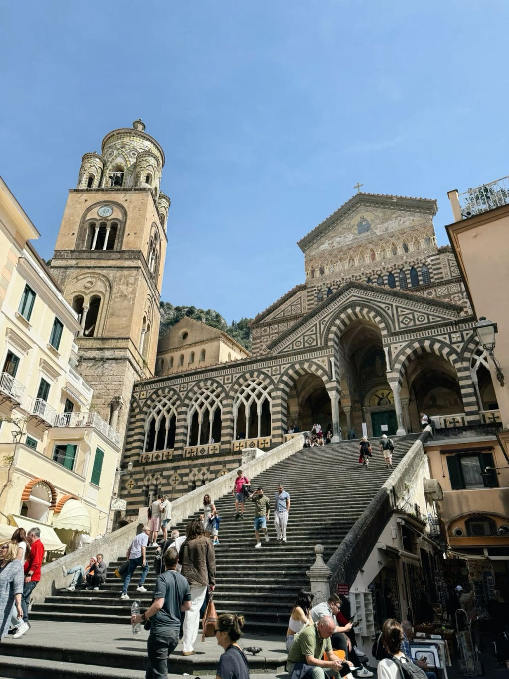 Amalfi krasts – Itālijas dienvidu pērle