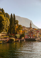 Komo ezera miers un Milānas elegance