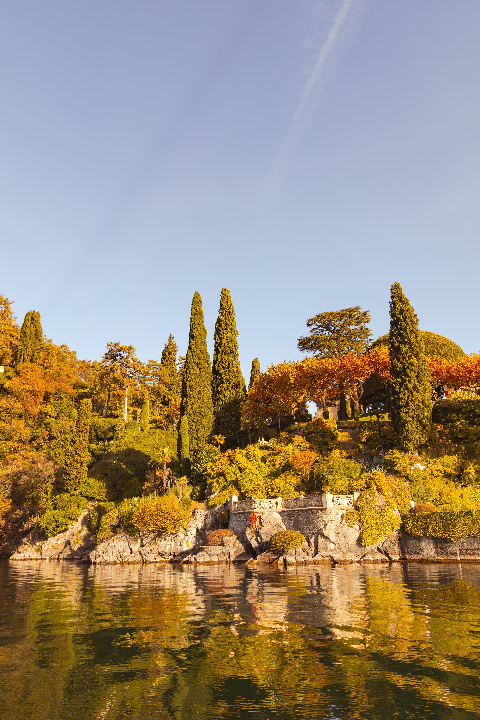 Komo ezera miers un Milānas elegance